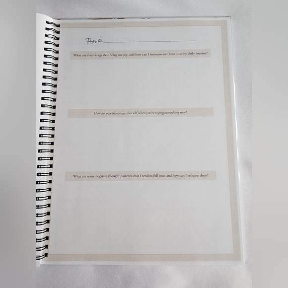 🔥CUSTOM "SELF-CARE" JOURNAL🔥 - Picture 10 of 11